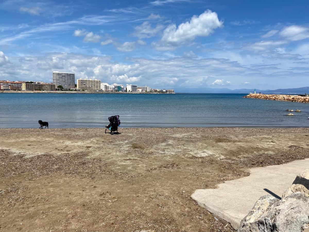 Casa A L'Escala, Piscina Comunitaria, Mallols מראה חיצוני תמונה