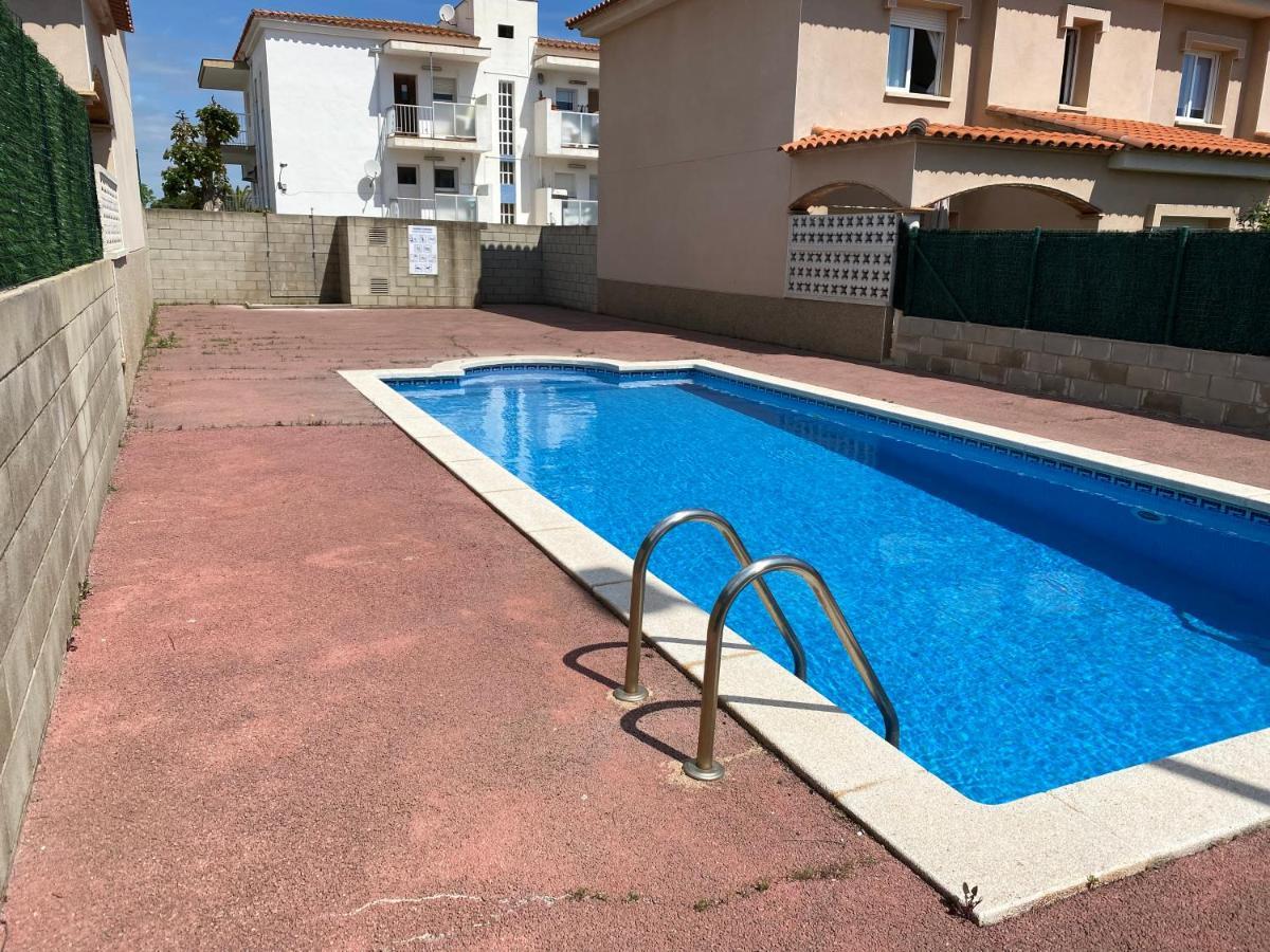 Casa A L'Escala, Piscina Comunitaria, Mallols מראה חיצוני תמונה